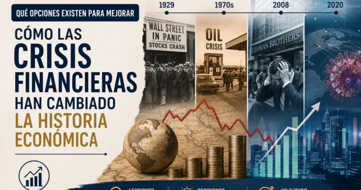 Qué opciones existen para mejorar: cómo las crisis financieras han cambiado la historia económica
