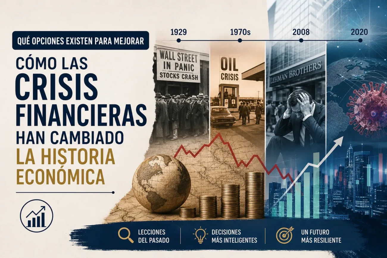 que-opciones-existen-para-mejorar-Como-las-crisis-financieras-han-cambiado-la-historia-economica | Realidad Económica qué opciones existen para mejorar Cómo las crisis financieras han cambiado la historia económica